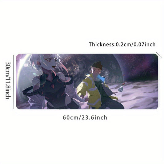 Anime Movies Games Escape From Outer Space Mouse Pad Gaming Desk Mat