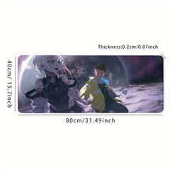 Anime Movies Games Escape From Outer Space Mouse Pad Gaming Desk Mat