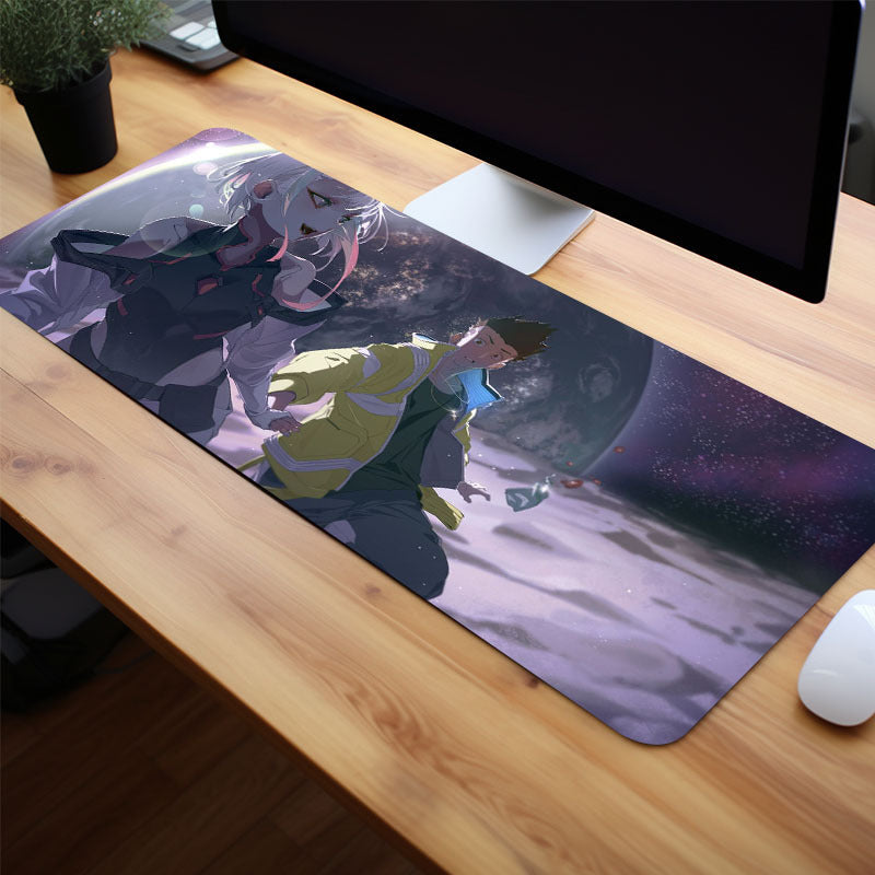 Anime Movies Games Escape From Outer Space Mouse Pad Gaming Desk Mat