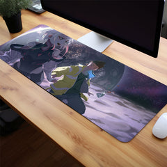 Anime Movies Games Escape From Outer Space Mouse Pad Gaming Desk Mat