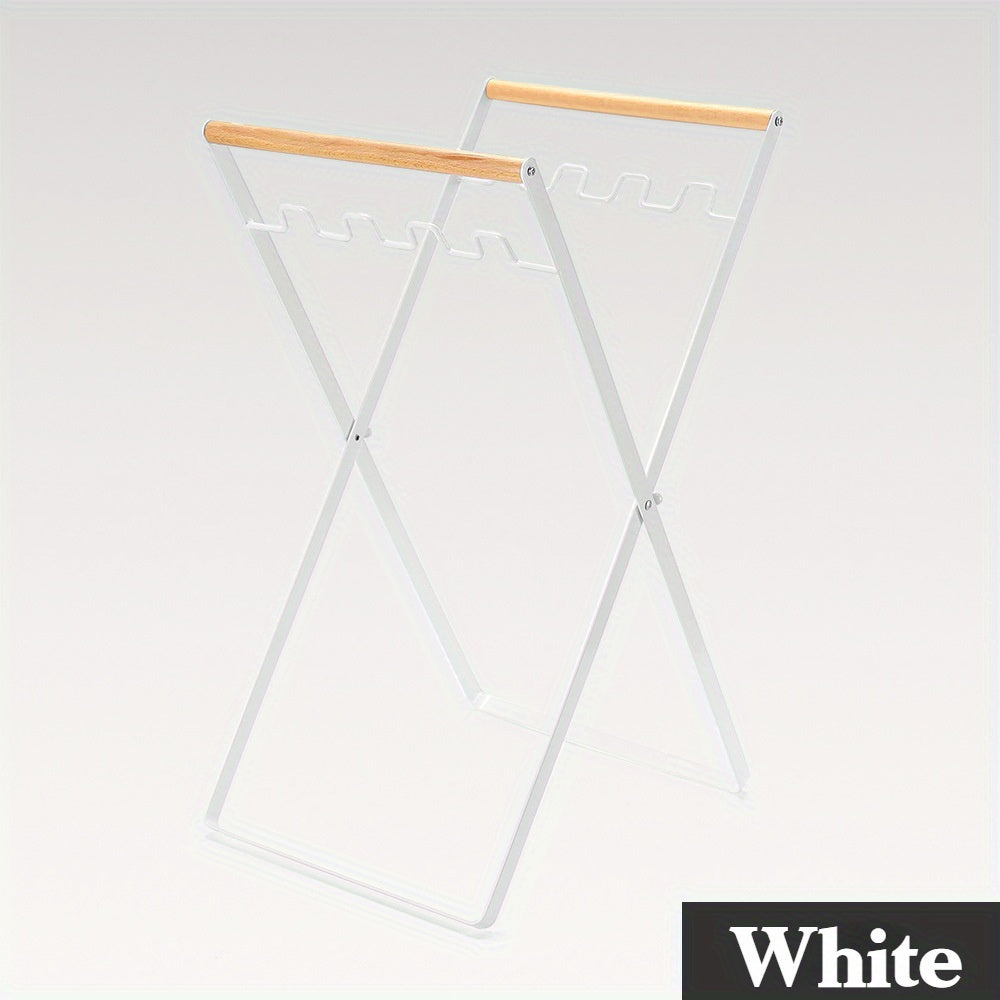 Foldable Camping Kitchen Debris Storage Rack