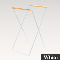Foldable Camping Kitchen Debris Storage Rack