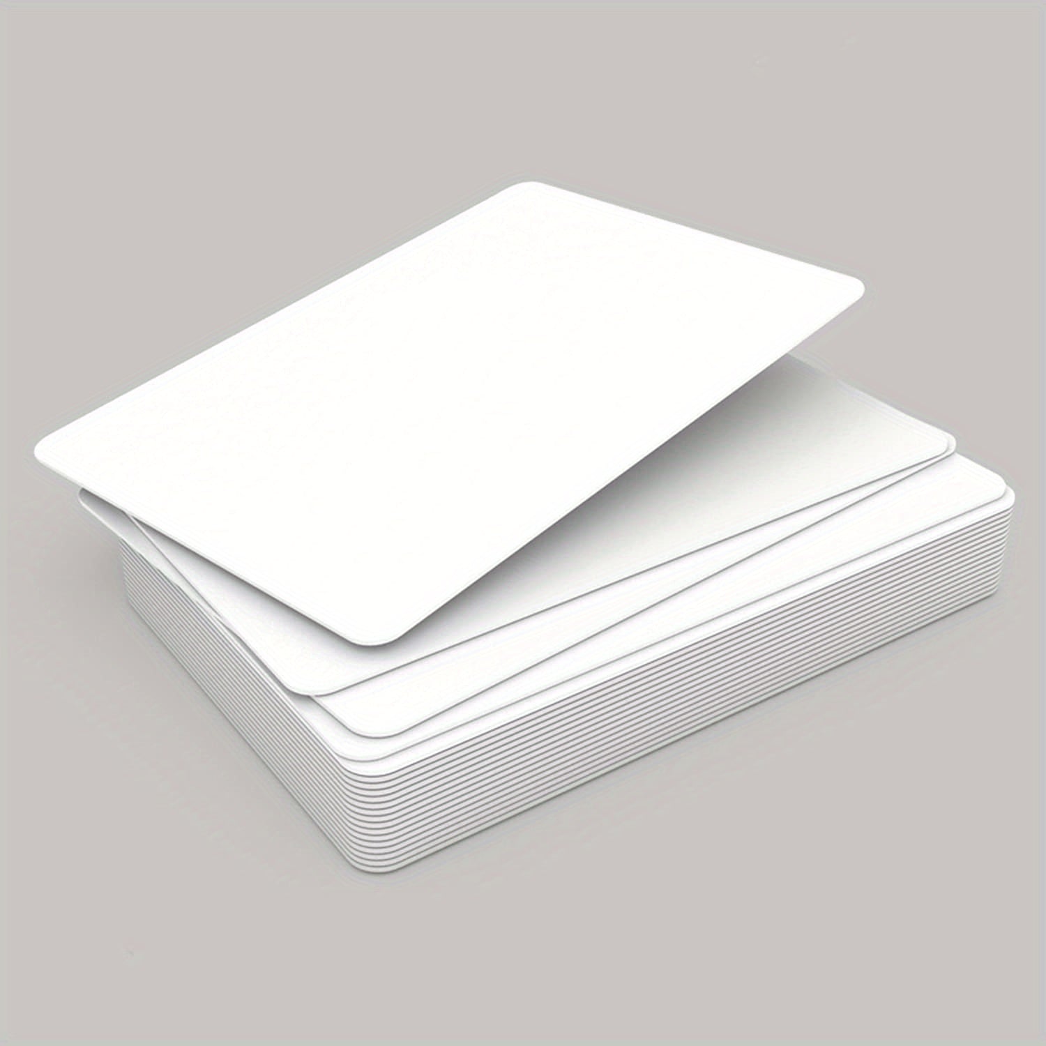 10Pcs NTAG215 NFC Rewritable Blank Card Universal Label RFID Tags