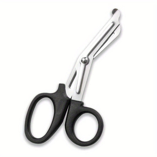 1pc First Aid Rescue Bandage Scissor for Outdoor Camping Hiking