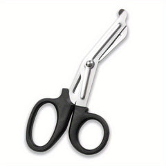 1pc First Aid Rescue Bandage Scissor for Outdoor Camping Hiking