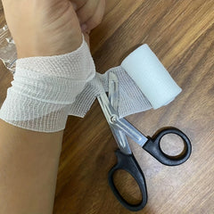 1pc First Aid Rescue Bandage Scissor for Outdoor Camping Hiking