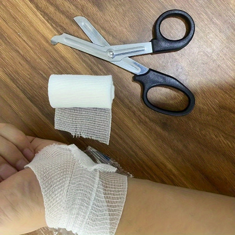 1pc First Aid Rescue Bandage Scissor for Outdoor Camping Hiking