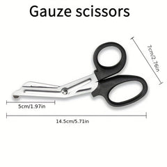 1pc First Aid Rescue Bandage Scissor for Outdoor Camping Hiking