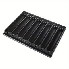 Nonstick Sausage Pan Hot Dog Maker for Outdoor Cooking Kitchen Breakfast