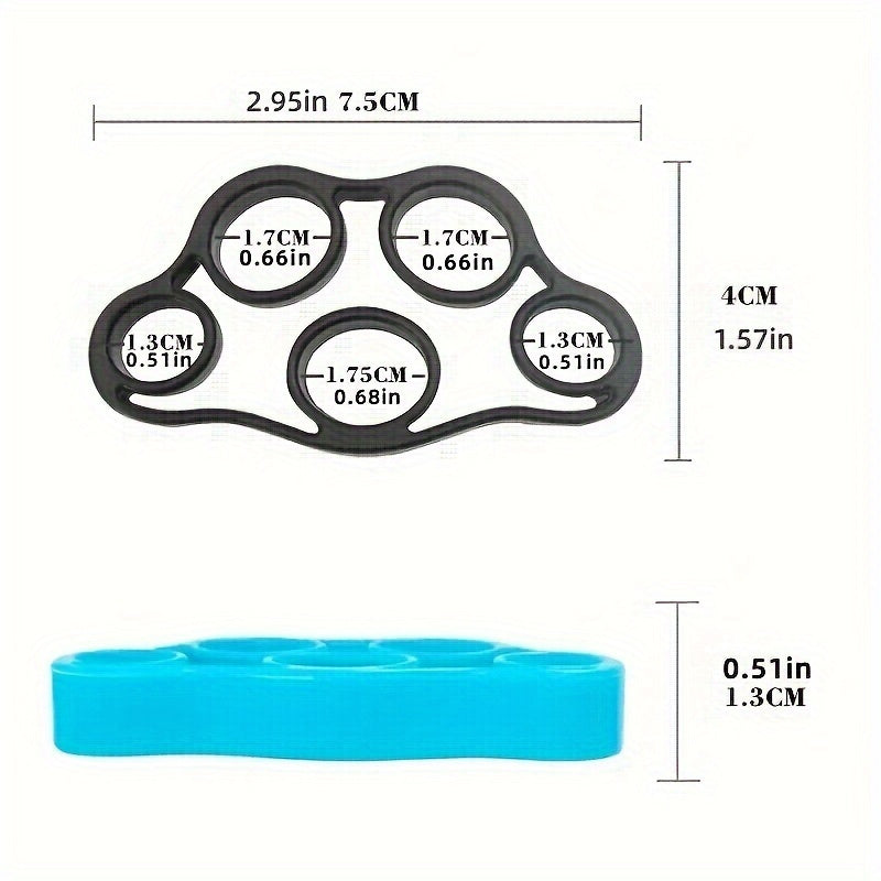 Hand Grip Strengthener Finger Grip Ring Arm Strength Training Ring