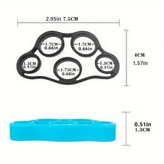 Hand Grip Strengthener Finger Grip Ring Arm Strength Training Ring