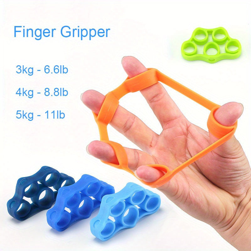 Hand Grip Strengthener Finger Grip Ring Arm Strength Training Ring