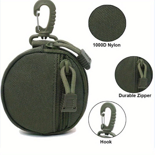 1000D Wallet Pocket Mini Money Coin Pouch Keys Holder Waist Bag