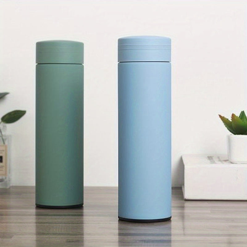 480ML Intelligent Insulated Cup Stainless Steel Water Bottle