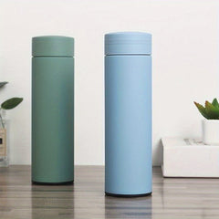 480ML Intelligent Insulated Cup Stainless Steel Water Bottle