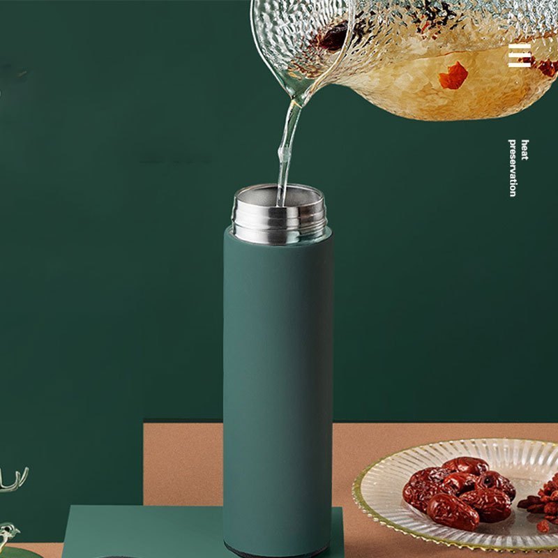 480ML Intelligent Insulated Cup Stainless Steel Water Bottle