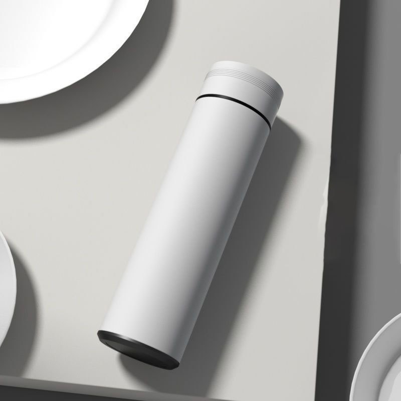 480ML Intelligent Insulated Cup Stainless Steel Water Bottle