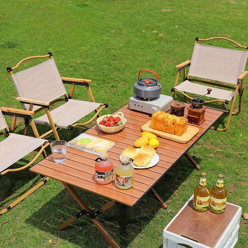 Portable Folding Table Chair for Outdoor Camping