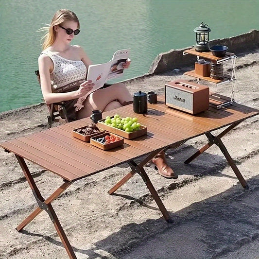 Portable Folding Table Chair for Outdoor Camping