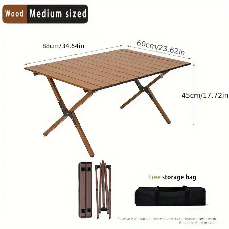 Portable Folding Table Chair for Outdoor Camping