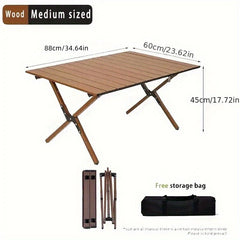 Portable Folding Table Chair for Outdoor Camping