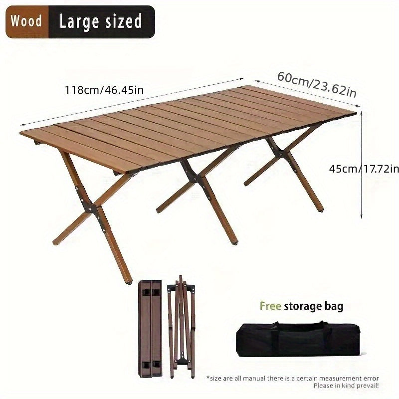 Portable Folding Table Chair for Outdoor Camping