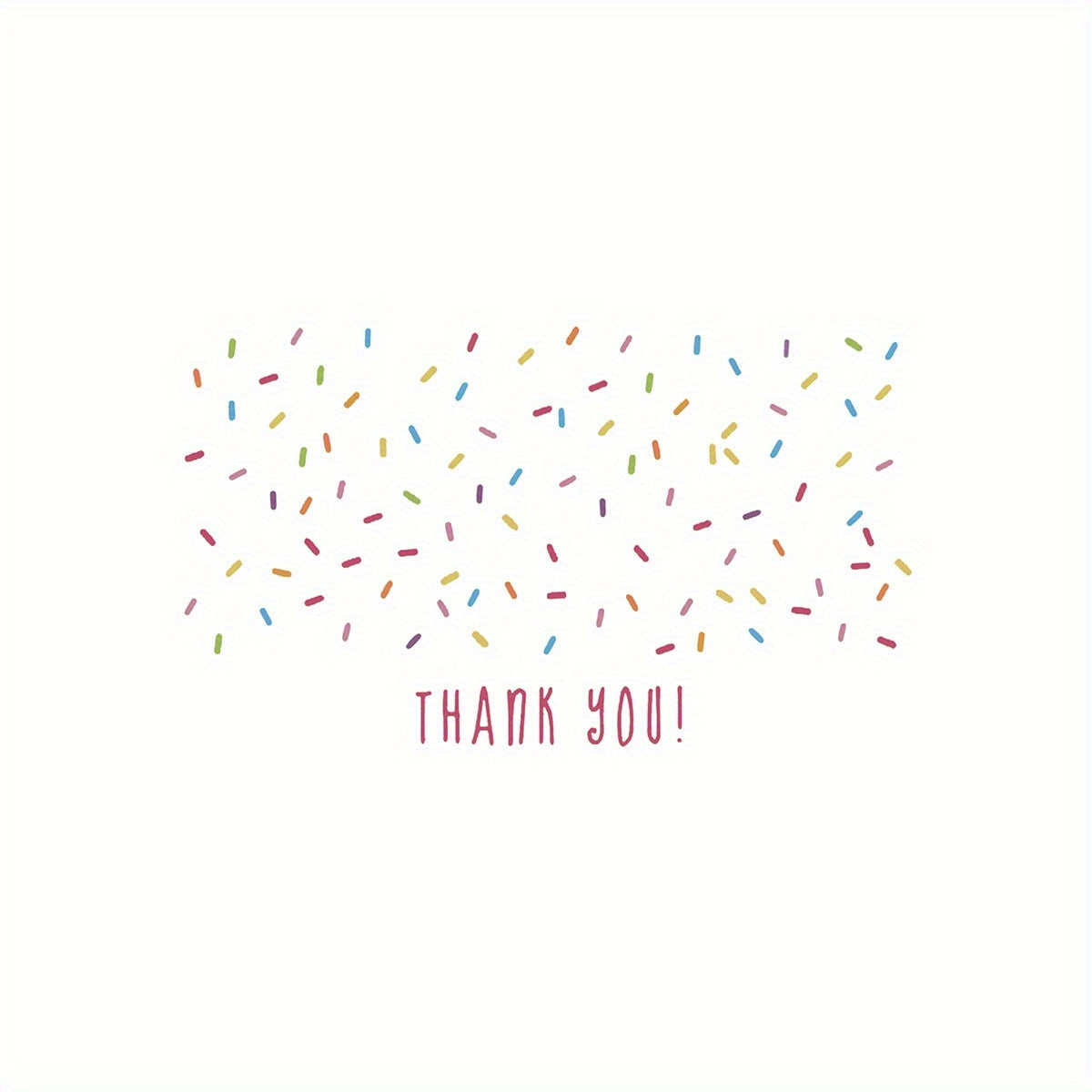 30pcs Thank You Cards Business Card With Love for Thanksgiving Days