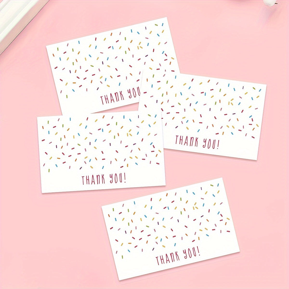 30pcs Thank You Cards Business Card With Love for Thanksgiving Days
