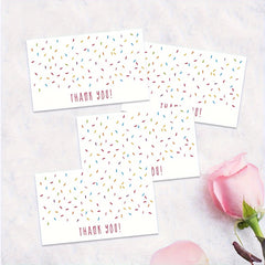 30pcs Thank You Cards Business Card With Love for Thanksgiving Days