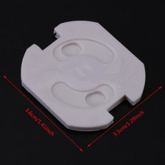 5pcs Power Socket Safety Guards Anti Electric Shock Protector Covers