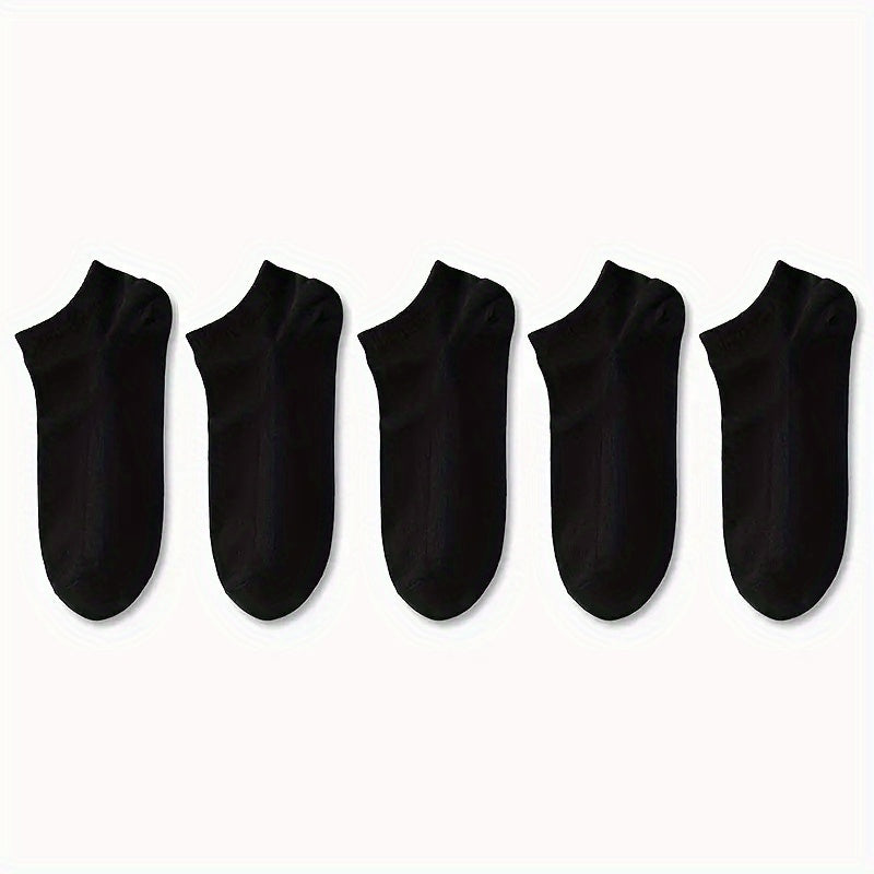 Men Women Comfortable Breathable Ankle Socks Spring Summer