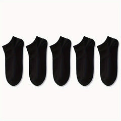 Men Women Comfortable Breathable Ankle Socks Spring Summer
