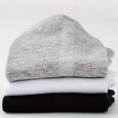 Men Women Comfortable Breathable Ankle Socks Spring Summer
