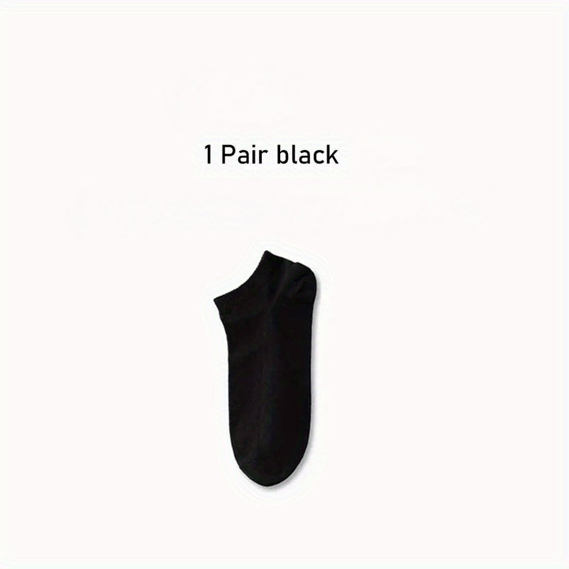 Men Women Comfortable Breathable Ankle Socks Spring Summer