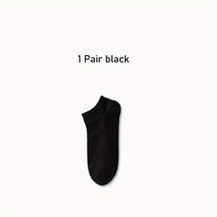 Men Women Comfortable Breathable Ankle Socks Spring Summer