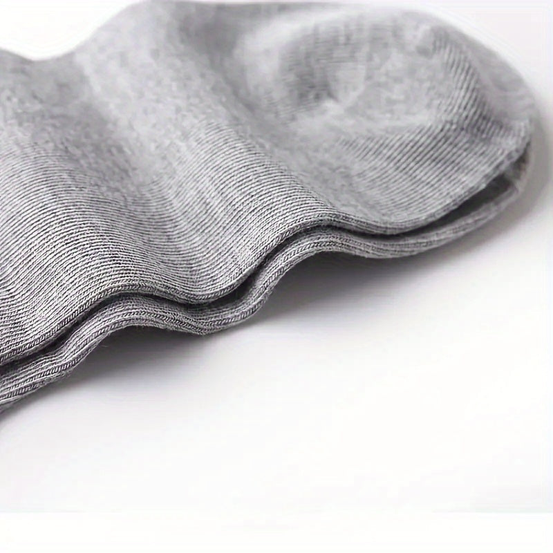 Men Women Comfortable Breathable Ankle Socks Spring Summer