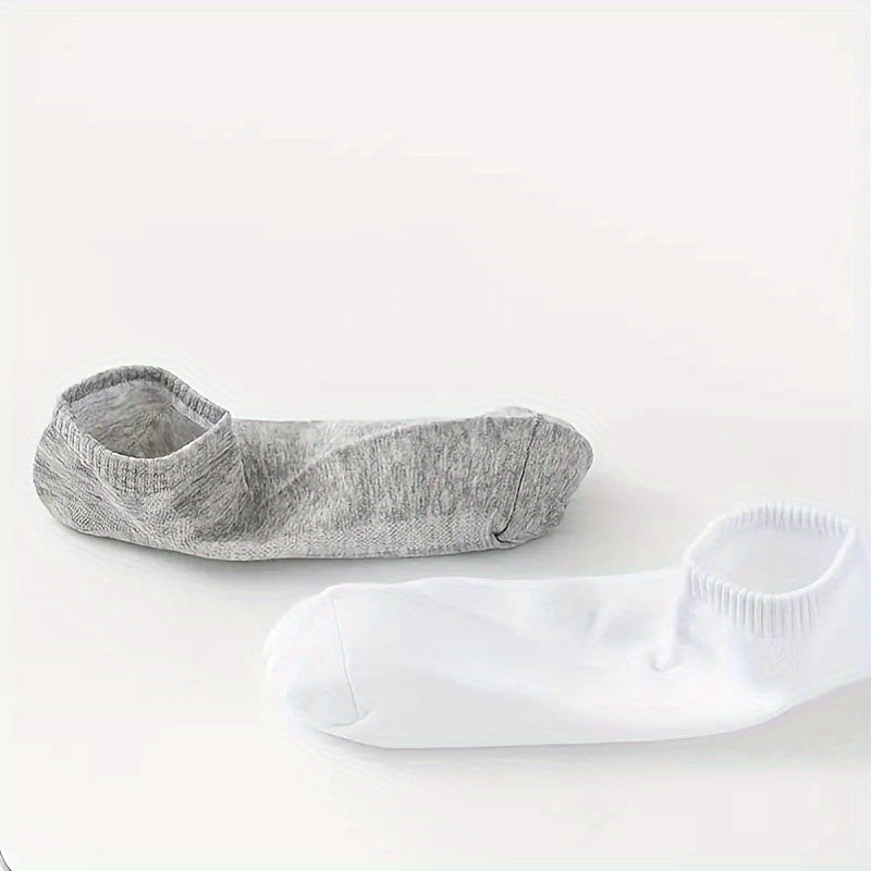Men Women Comfortable Breathable Ankle Socks Spring Summer