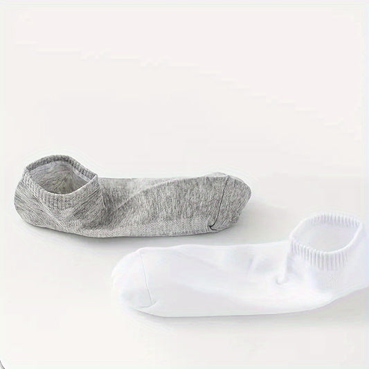 Men Women Comfortable Breathable Ankle Socks Spring Summer