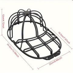 Baseball Cap Washer Protective Rack For Washing Machine