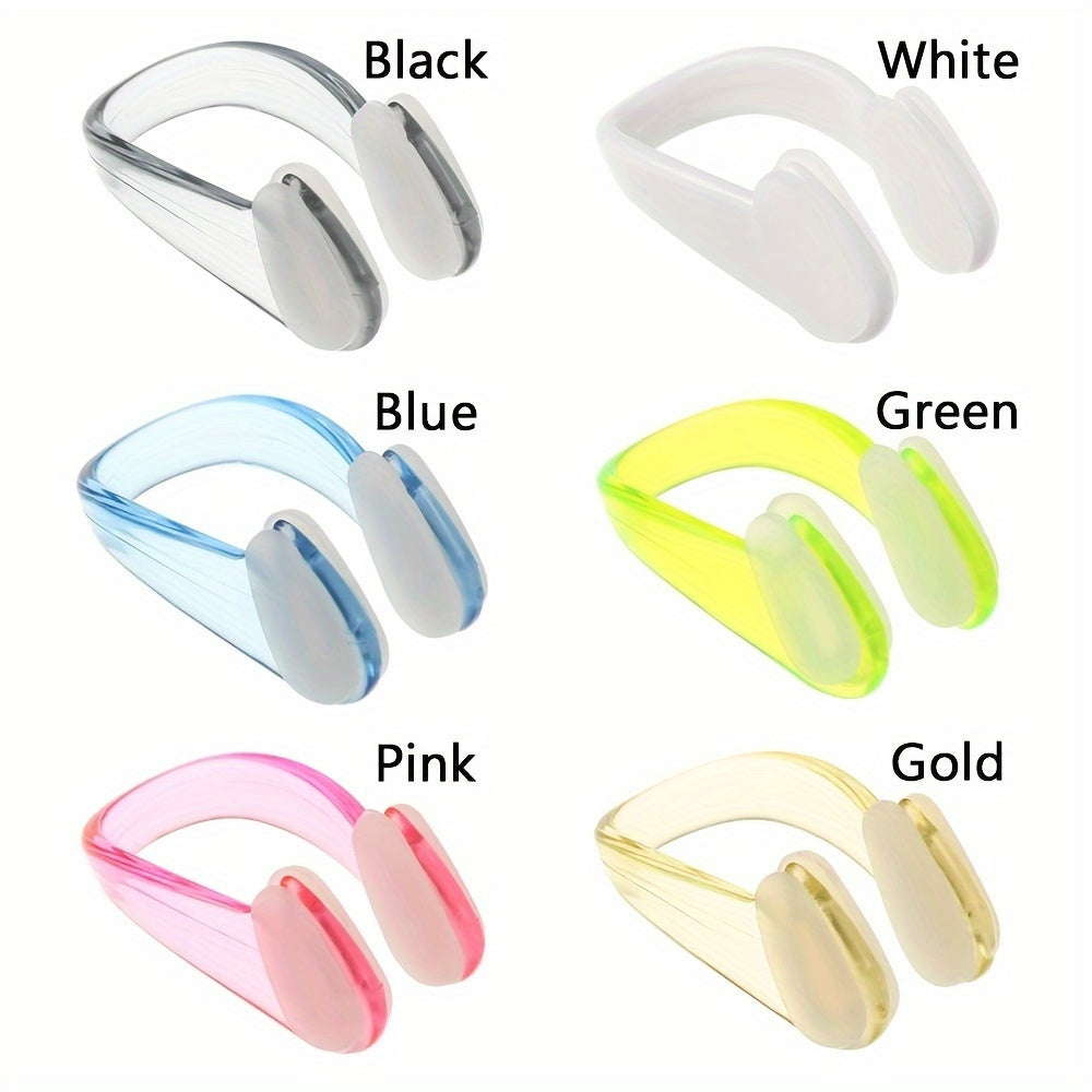 Waterproof Soft Silicone Swimming Nose Clip