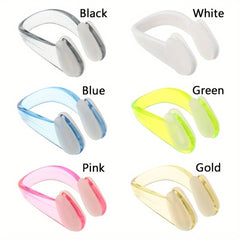 Waterproof Soft Silicone Swimming Nose Clip