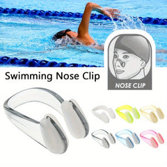 Waterproof Soft Silicone Swimming Nose Clip