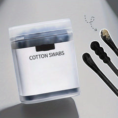100pcs Disposable Cotton Swabs Double-sided Ear Cleaning