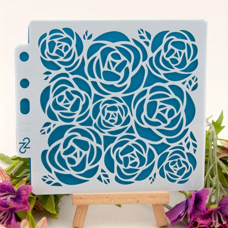 DIY Layering Stencils Painting Scrapbook Coloring Embossing Album