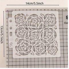 DIY Layering Stencils Painting Scrapbook Coloring Embossing Album