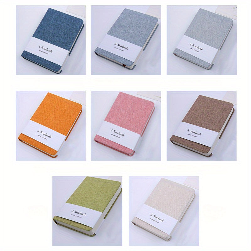 Flowers & Trees Poem Cloth Notebook Blank Line Journal