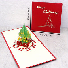 Christmas Comfort Edition Cards - Warm Holiday Greeting