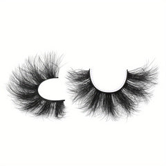 7 Pairs Faux Mink Fluffy False Eyelashes