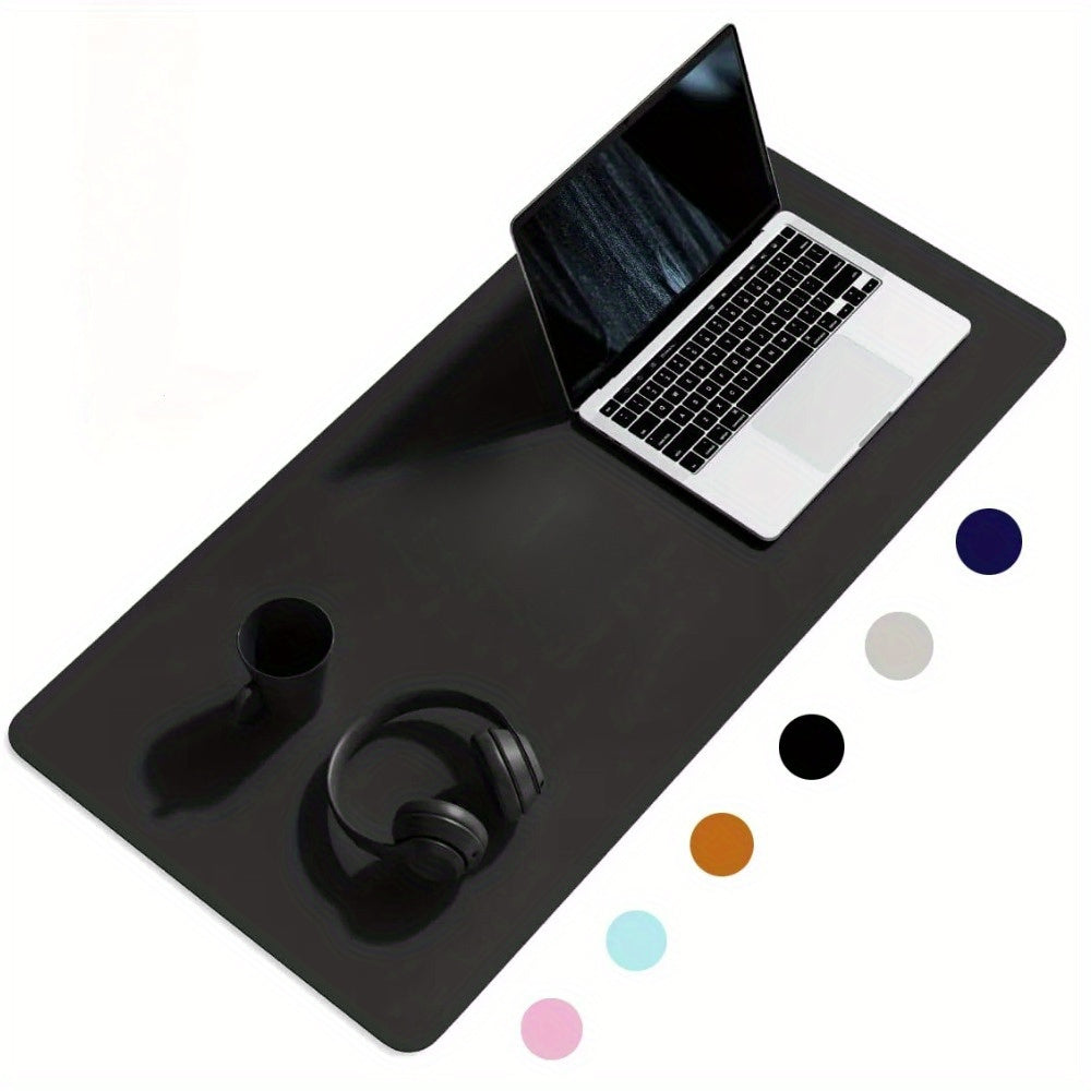 Pink Waterproof PVC Desk Mat Mouse Pad