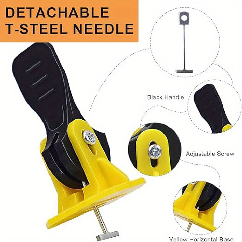 8pcs Tile Leveling System for 8-12mm Tiles Wall&Floor